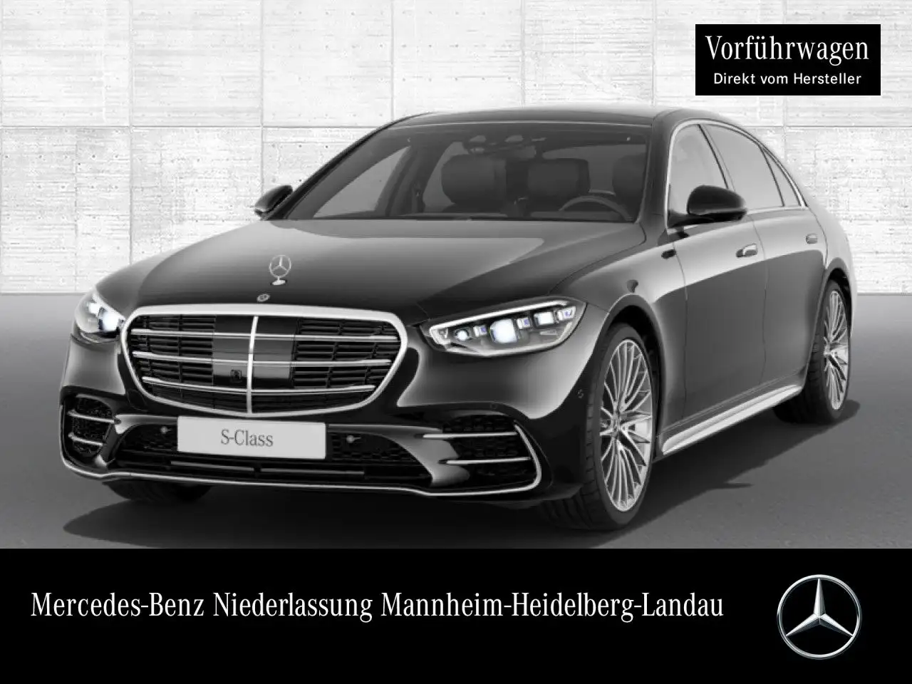 S 450d L 4M AMG+PANO+DIGITAL-L+BURMESTER3D+STHZG