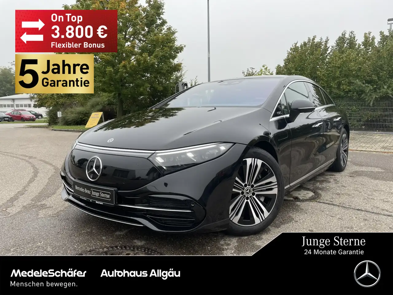 EQSEQS 450+ 20" Pano MASSAGE HA-Lenkung Airmatic LED