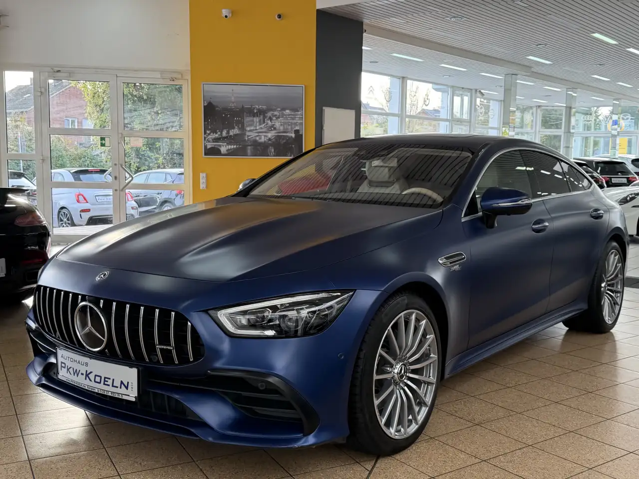 AMG GT43 4M+*ESSD*DiSTRO*KEY GO*HuD*360°*MEMORY