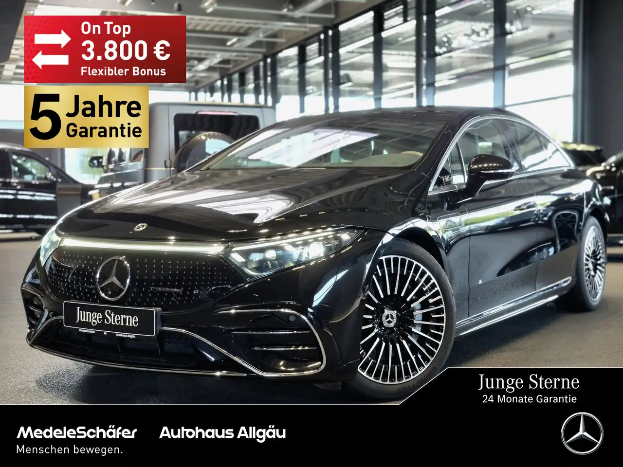 EQSEQS 580 4M AMG Edition1 NAPPA-grau Hyper NP170 Tel
