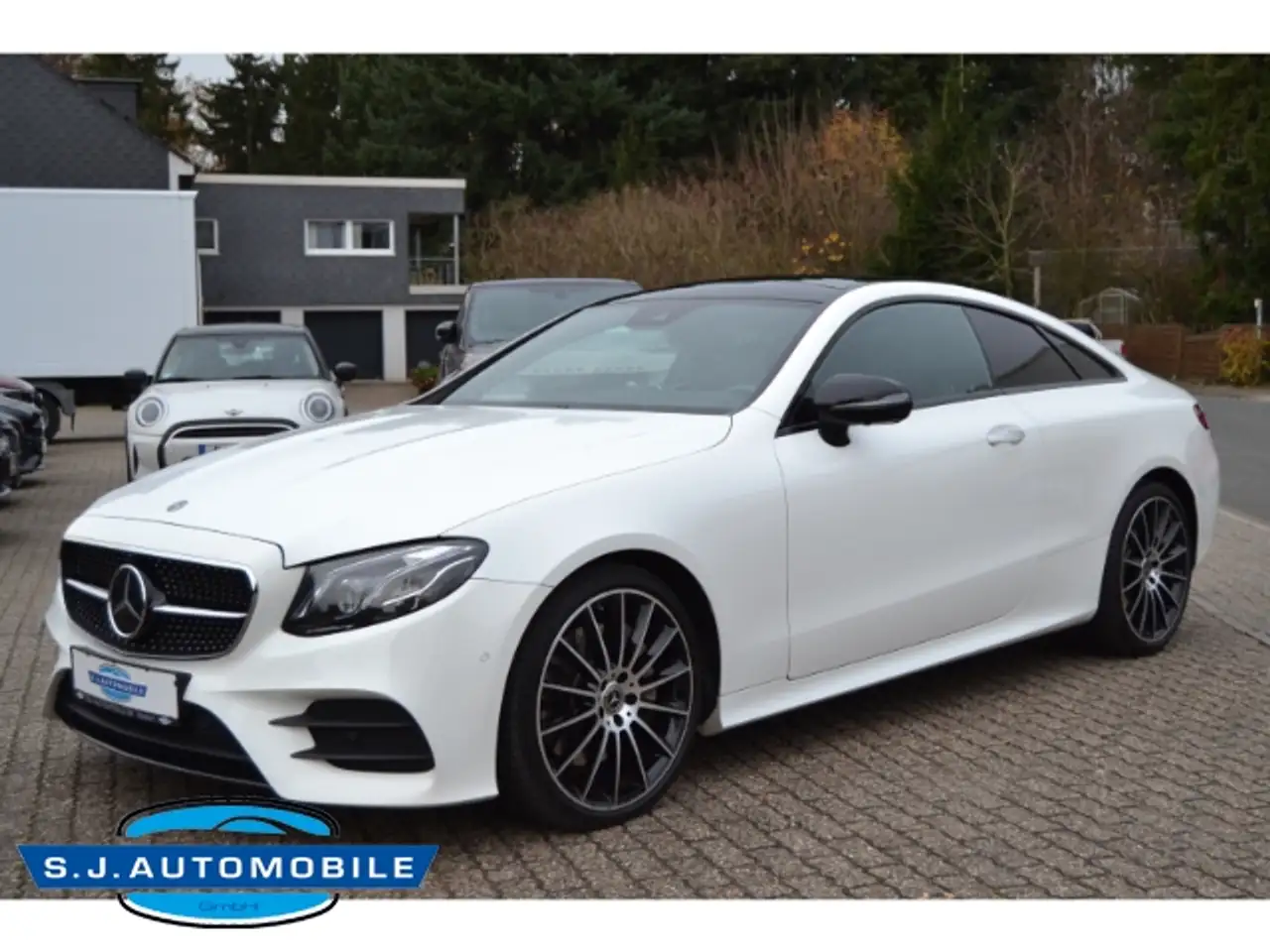 E 350Coupe ,AMG- Line,Pano,ACC,TOP
