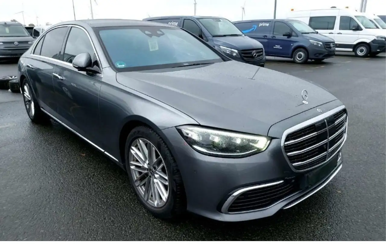 S 580e 4Matic Lang Chauffeur-Pak. Executive HUD