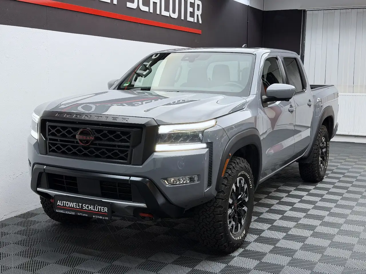 FrontierPick Up 3.8L V6 DoKa Pro4X Autom AHK