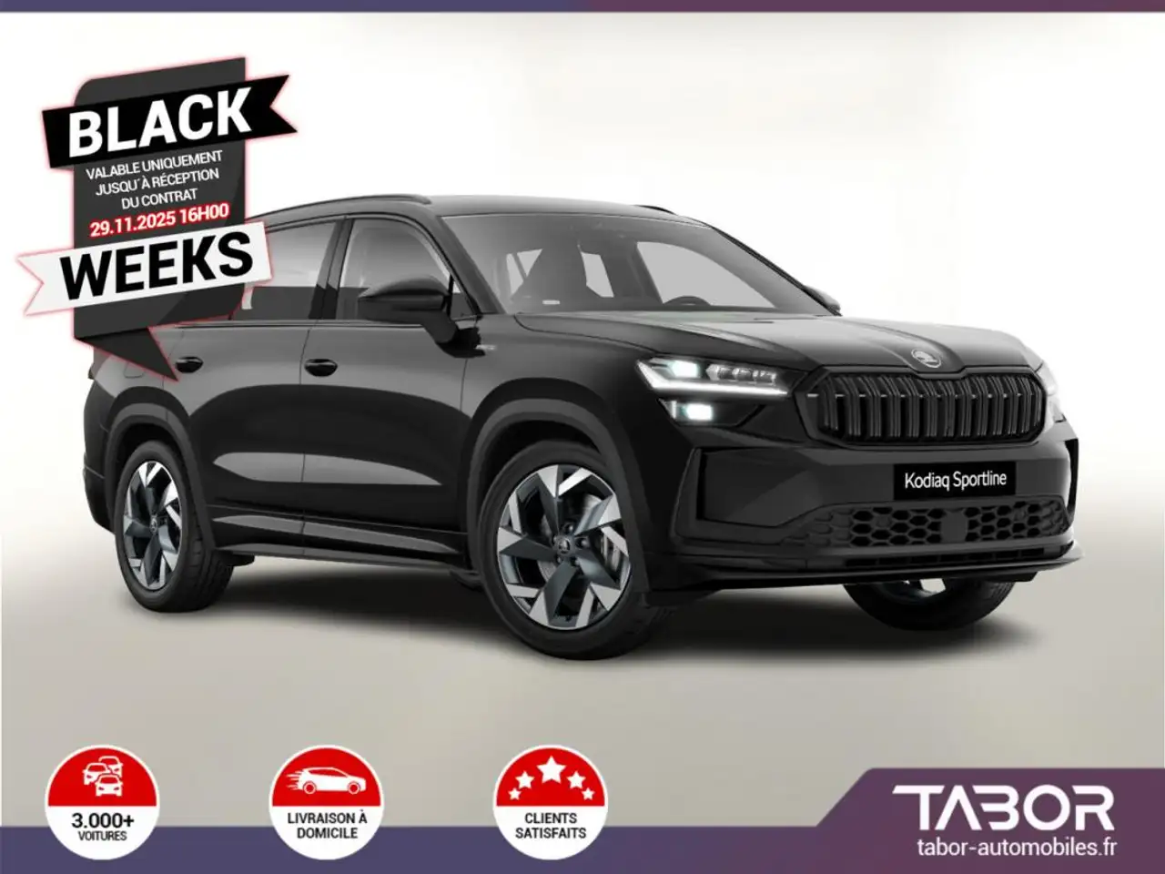 KodiaqeTSI DSG Sportl attelage 7pl GPS