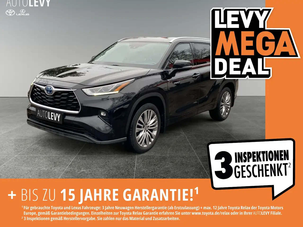 HighlanderHybrid Executive *CARPLAY*AA*JBL*