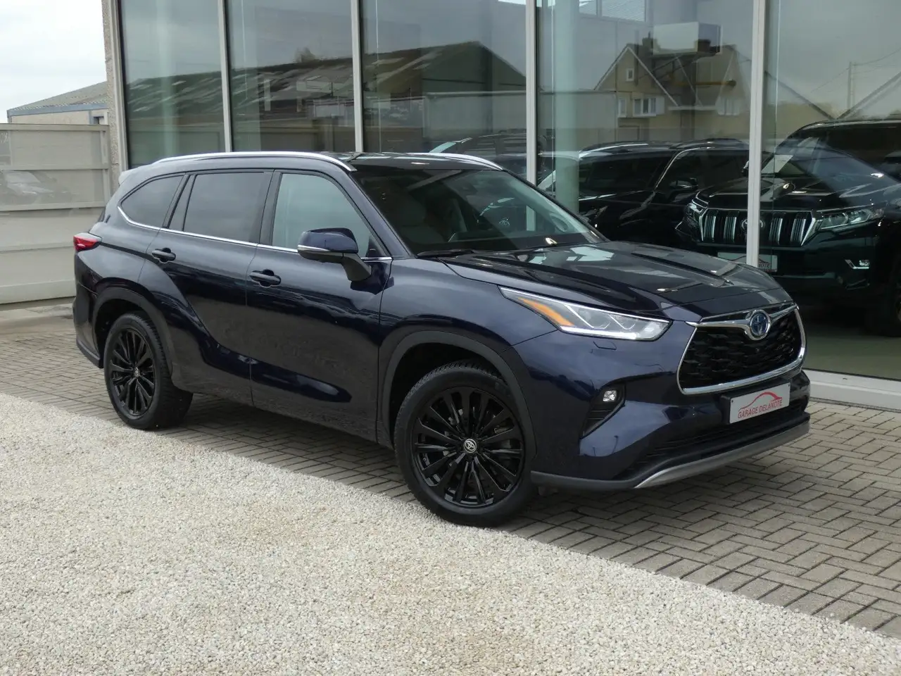 HighlanderHybrid AWD Premium Plus 7PL +Trekhaak +Venti Seats