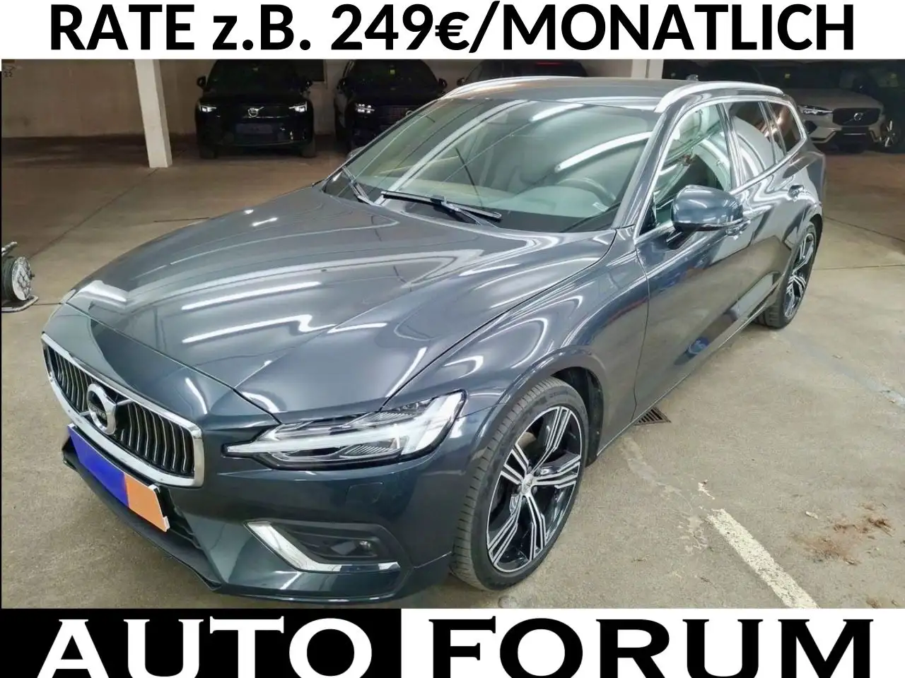 V602.0 D4 INSCRIPTION AHK LEDER NAVI H/K KAMERA