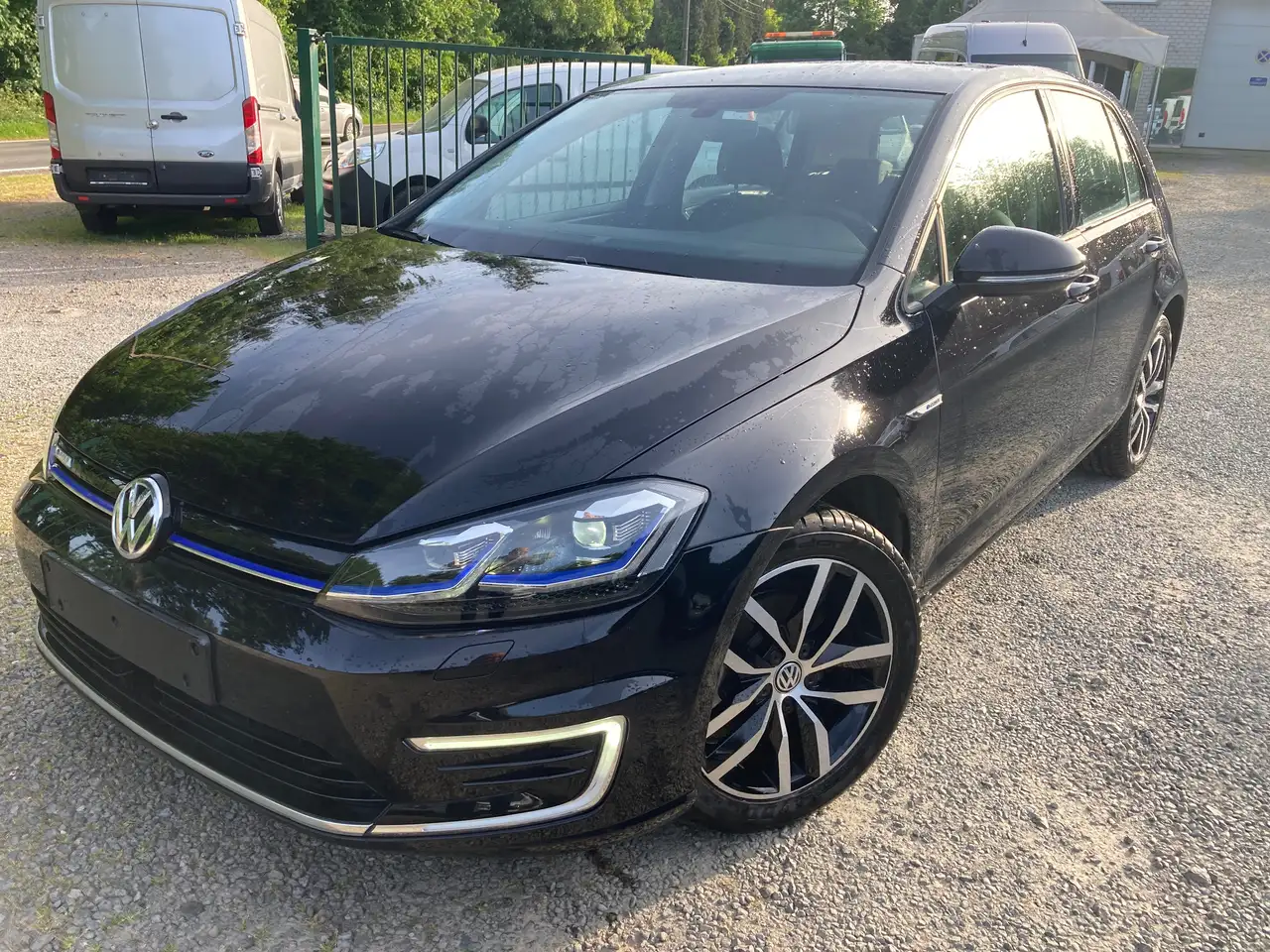e-Golf19.793+TVA/BTW 35,8kw/h 100kw PackLuxe Cuir-Leder