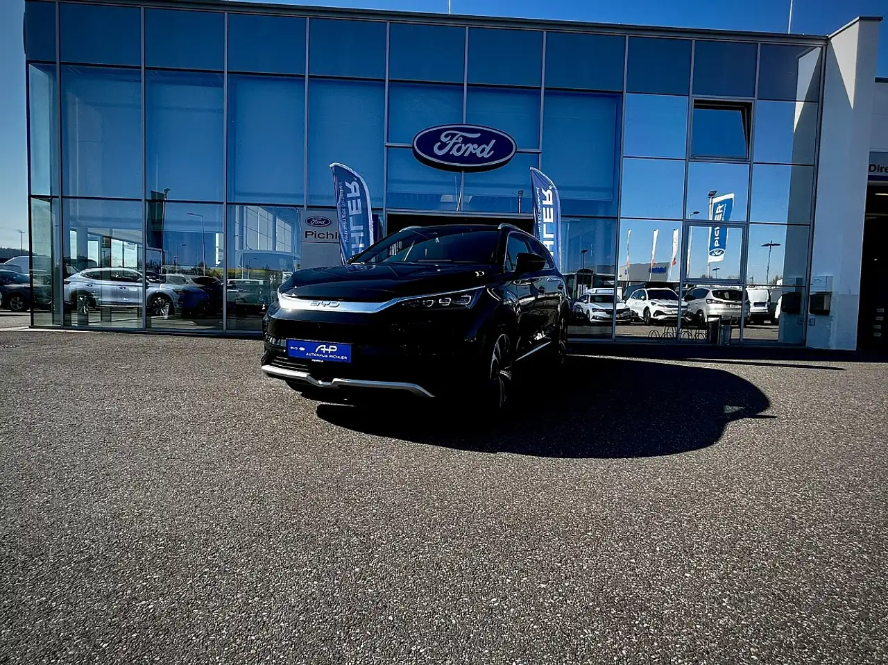 TangFlagship Facelift 108,8 kWh 517PS WOW GEWERBE A...