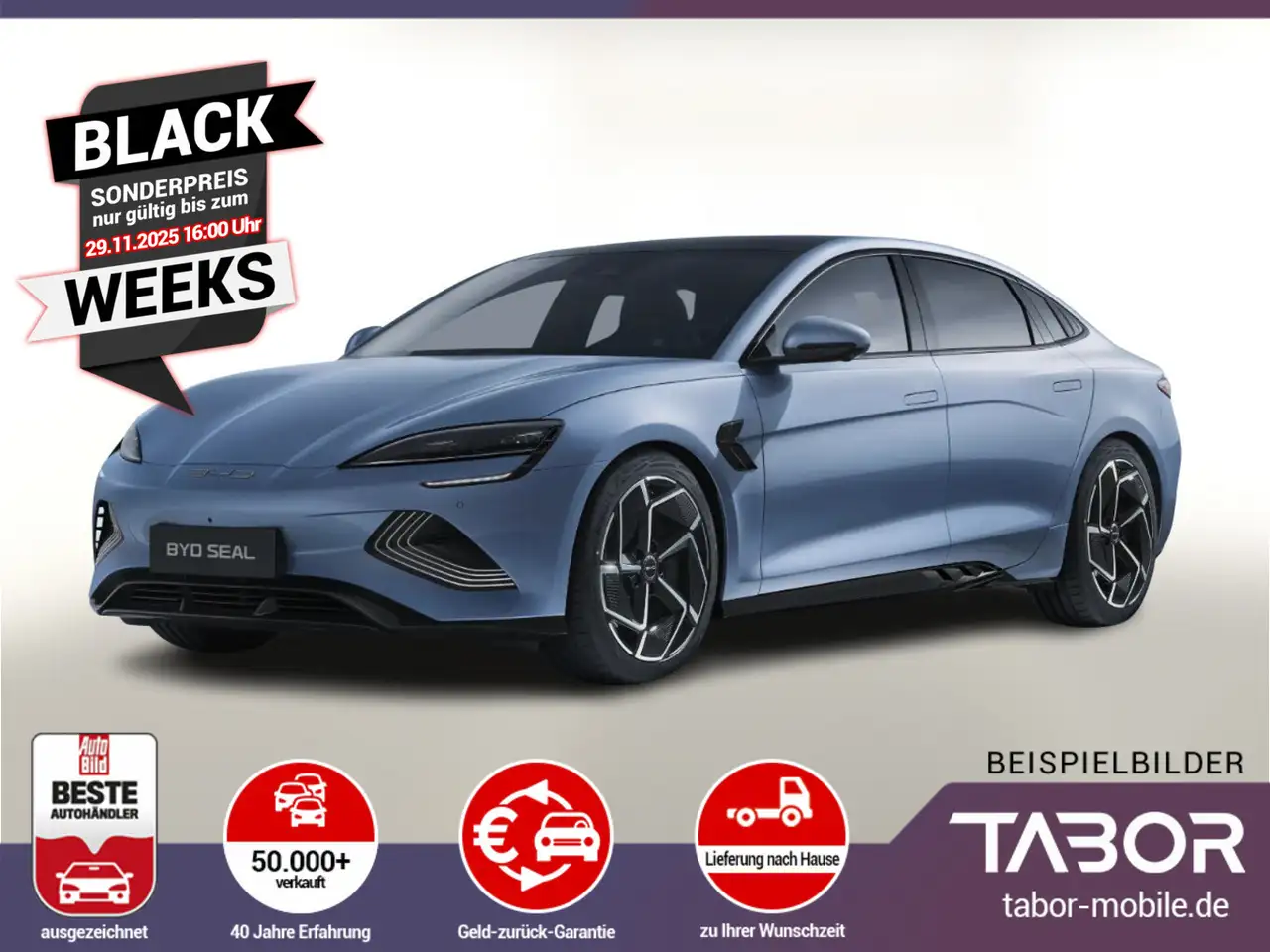 Seal82,5 kWh Design Pano 360Kam Nav ACC Keyl