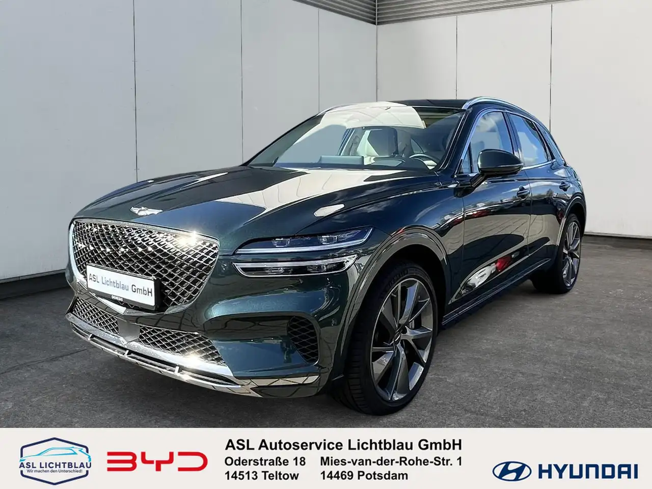 GV702.5 T Luxury AWD Technik-Paket & Komfort-Paket 2.5