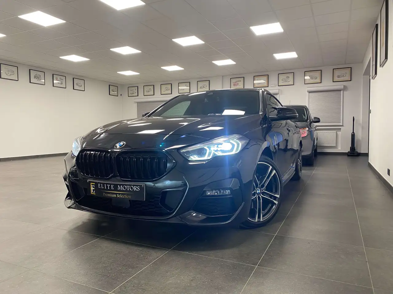 216Gran Coupé 216 MPACK FULL 1eMAIN CARNET