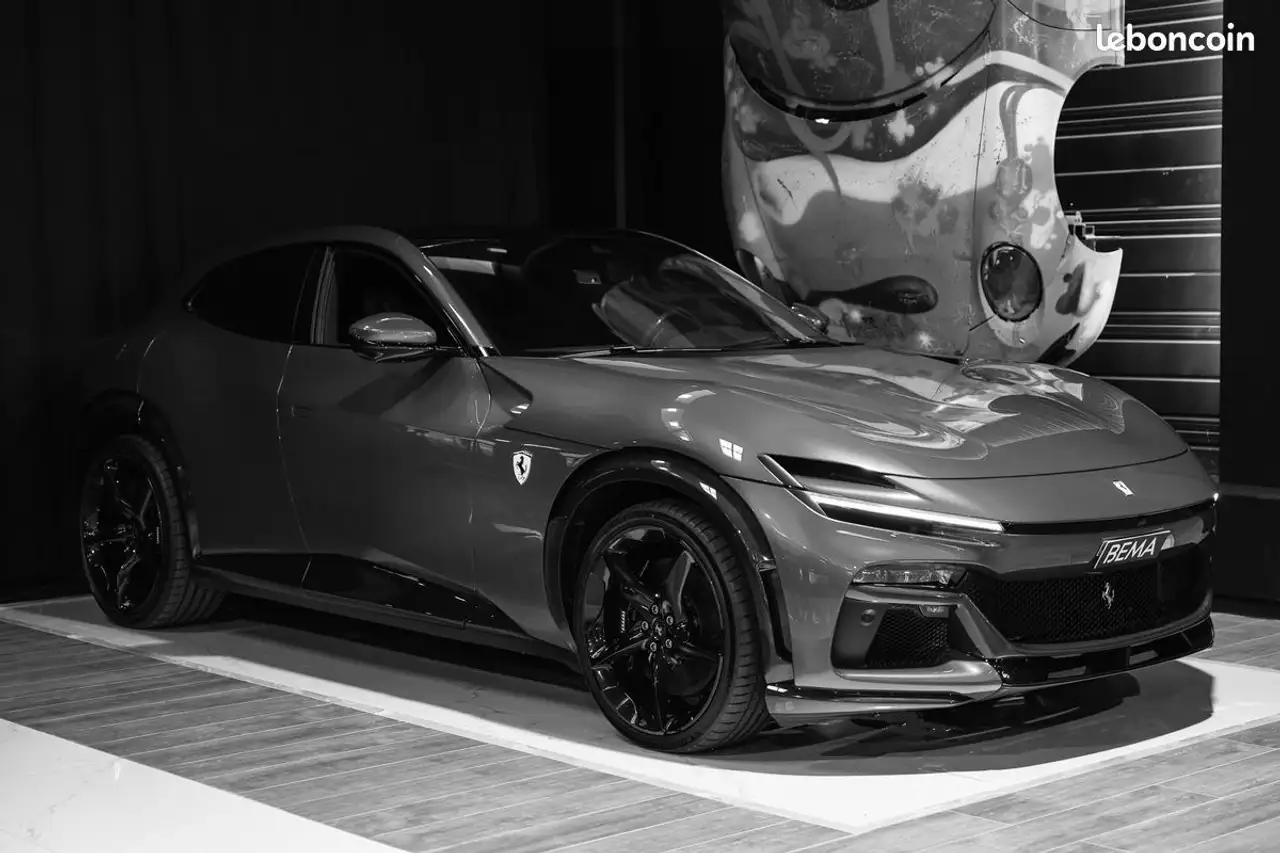 PurosangueV12 6.5L 725cv | Configuration Confidentielle Entretien Sur demande uniquement