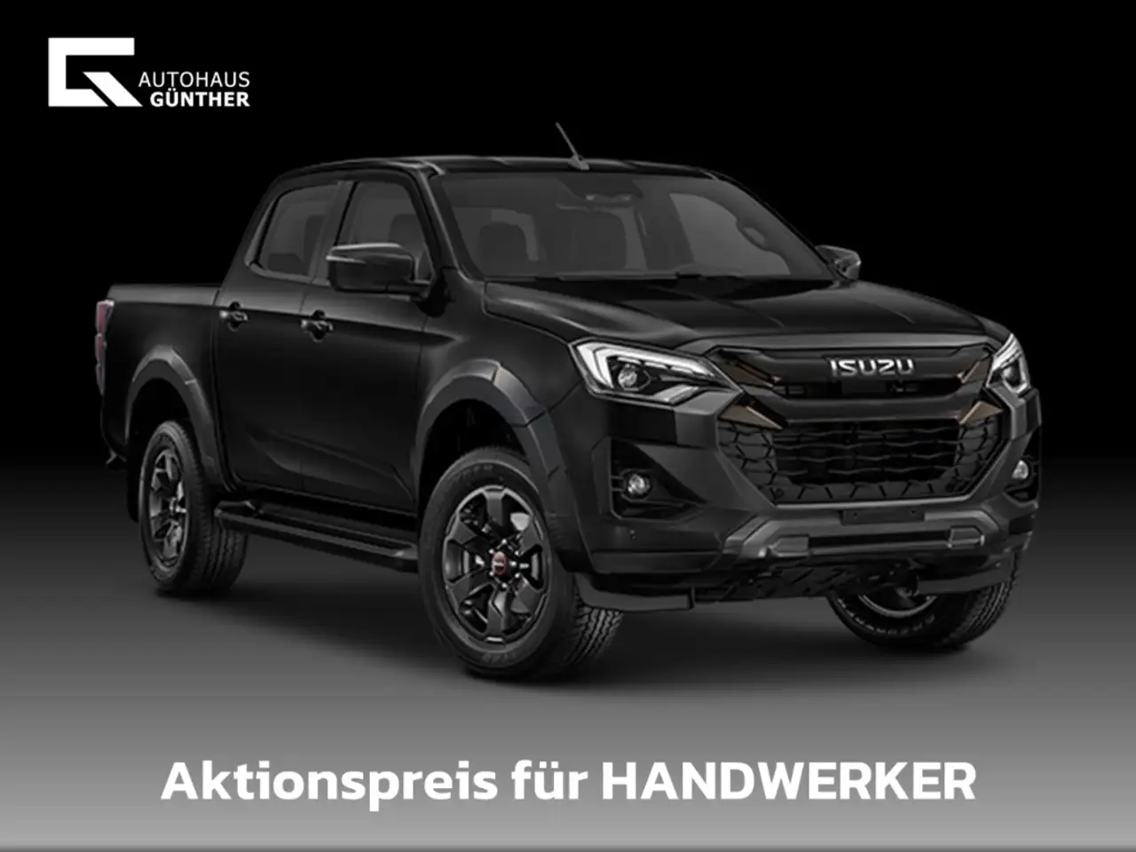 D-MaxV-CROSS Doka Automatik 4WD Winter/Leder/Carplay