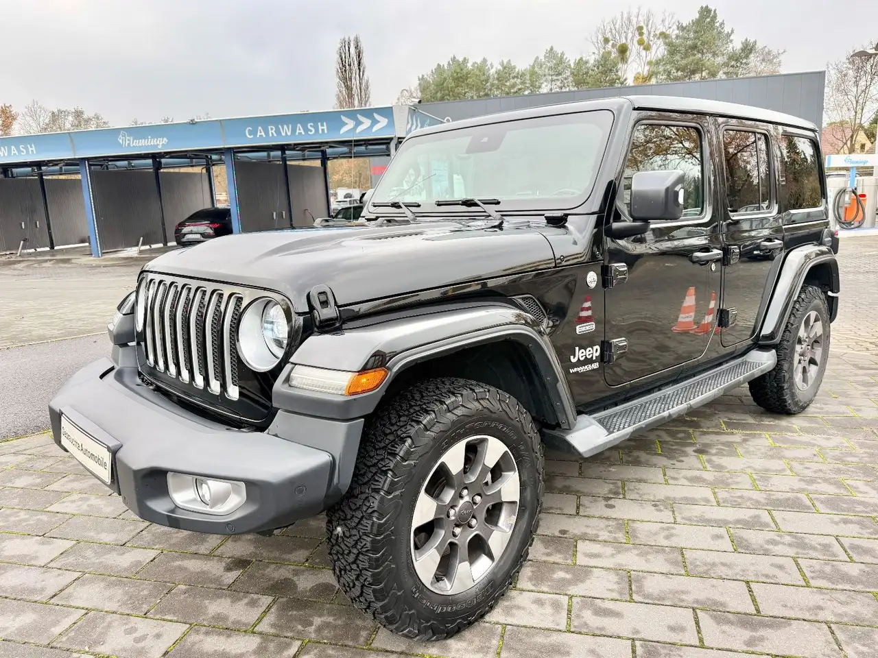 Wrangler/ Wrangler Unlimited Sahara