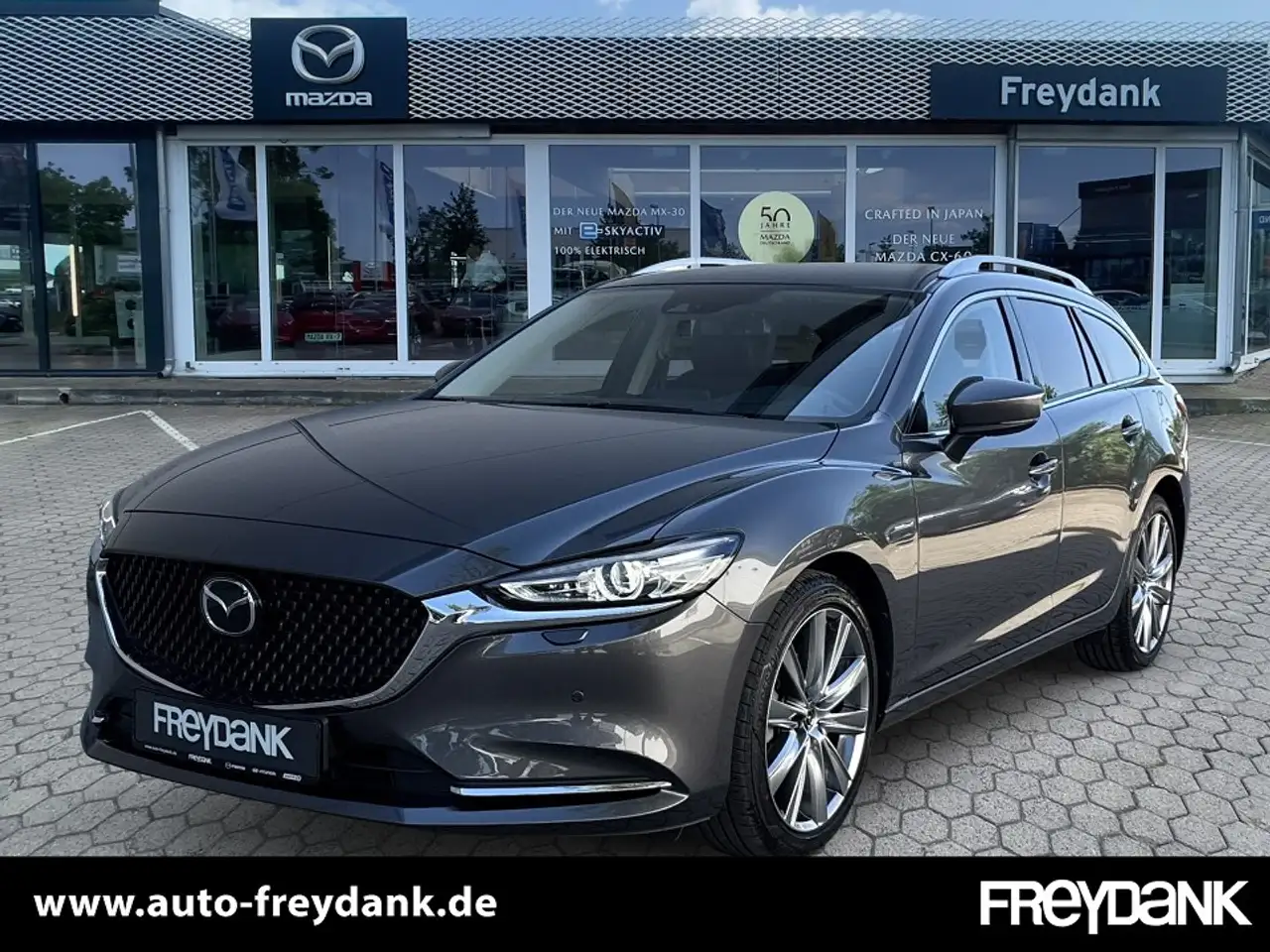 6Kombi 2.0L SKYACTIV G 165 EXCLUSIVE-LINE, Leder-Sc
