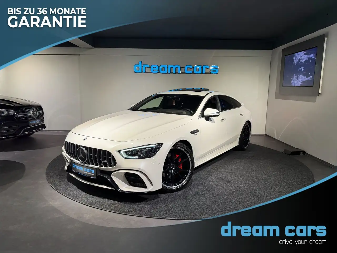 AMG GT43 4MATIC+ / Designo / Diamant / Hud / Schiebedac