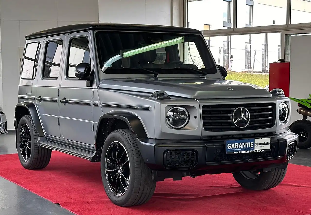 G450 d AMG Line Schöckl-Design AHK STANDHZ 360°