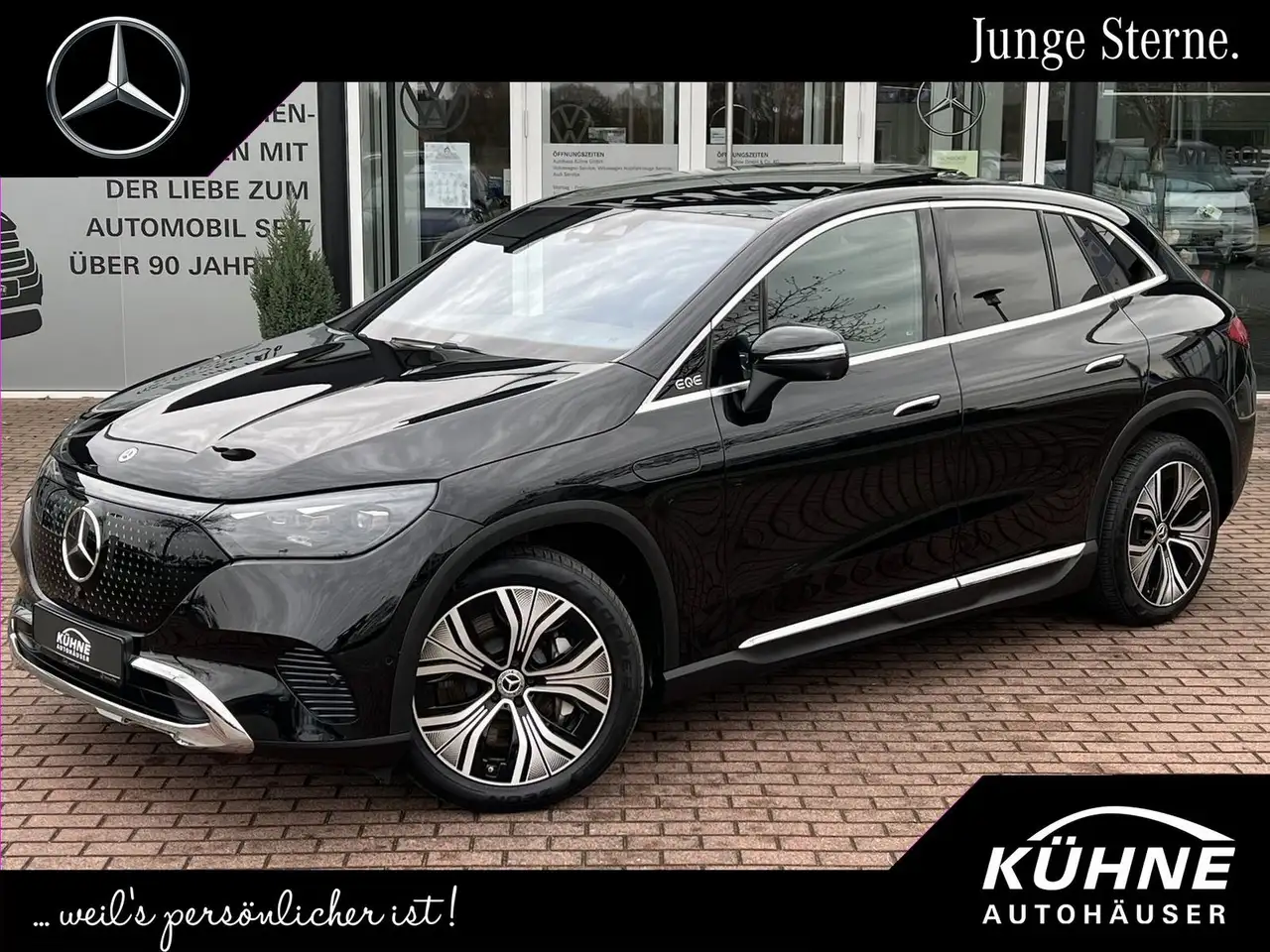 EQE SUVEQE 350 4M SUV Electric AHK 360° Pano HA-10°