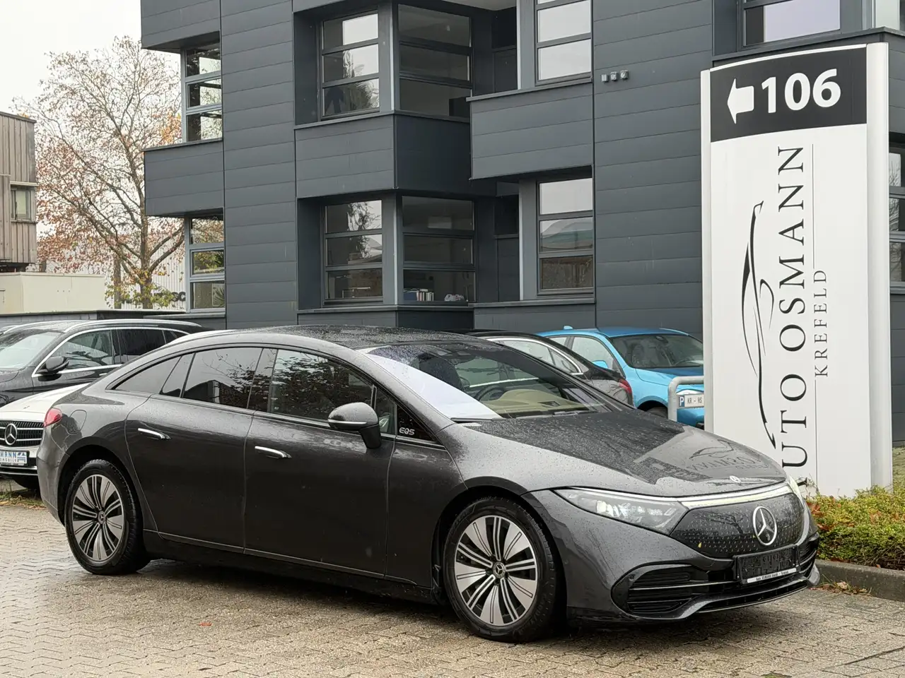 EQS580 4Matic Electric Art Airmatic NP:170.092€