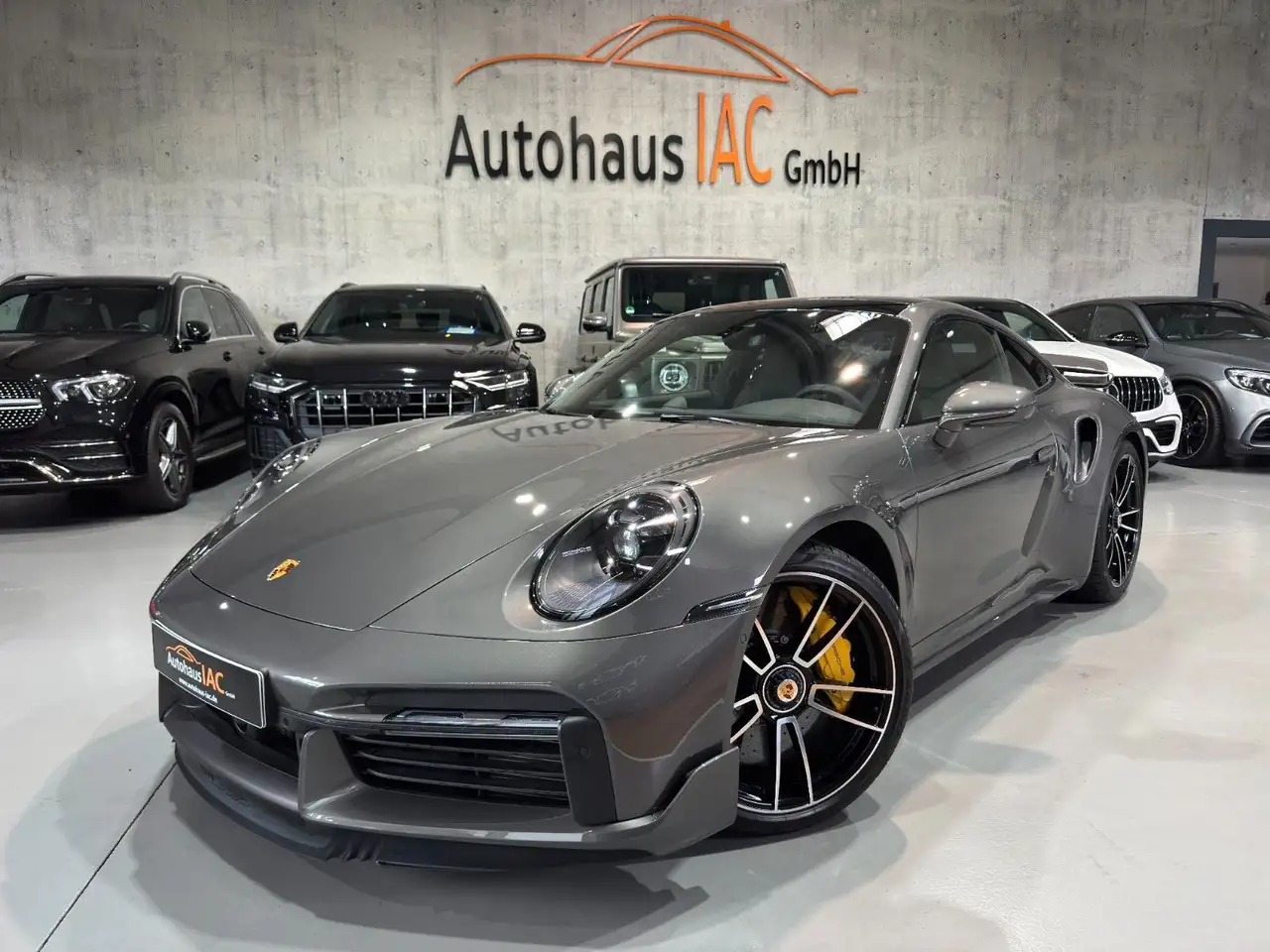 911Turbo S/PANO/360*/MWST/BURM/SITZB