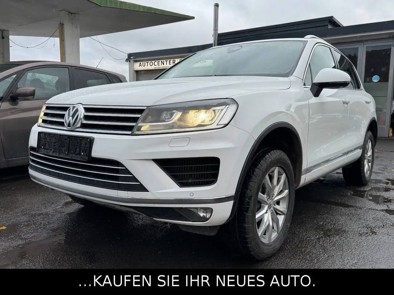 TouaregV6 TDi4Motion*AHK*Klima*wenig KM*