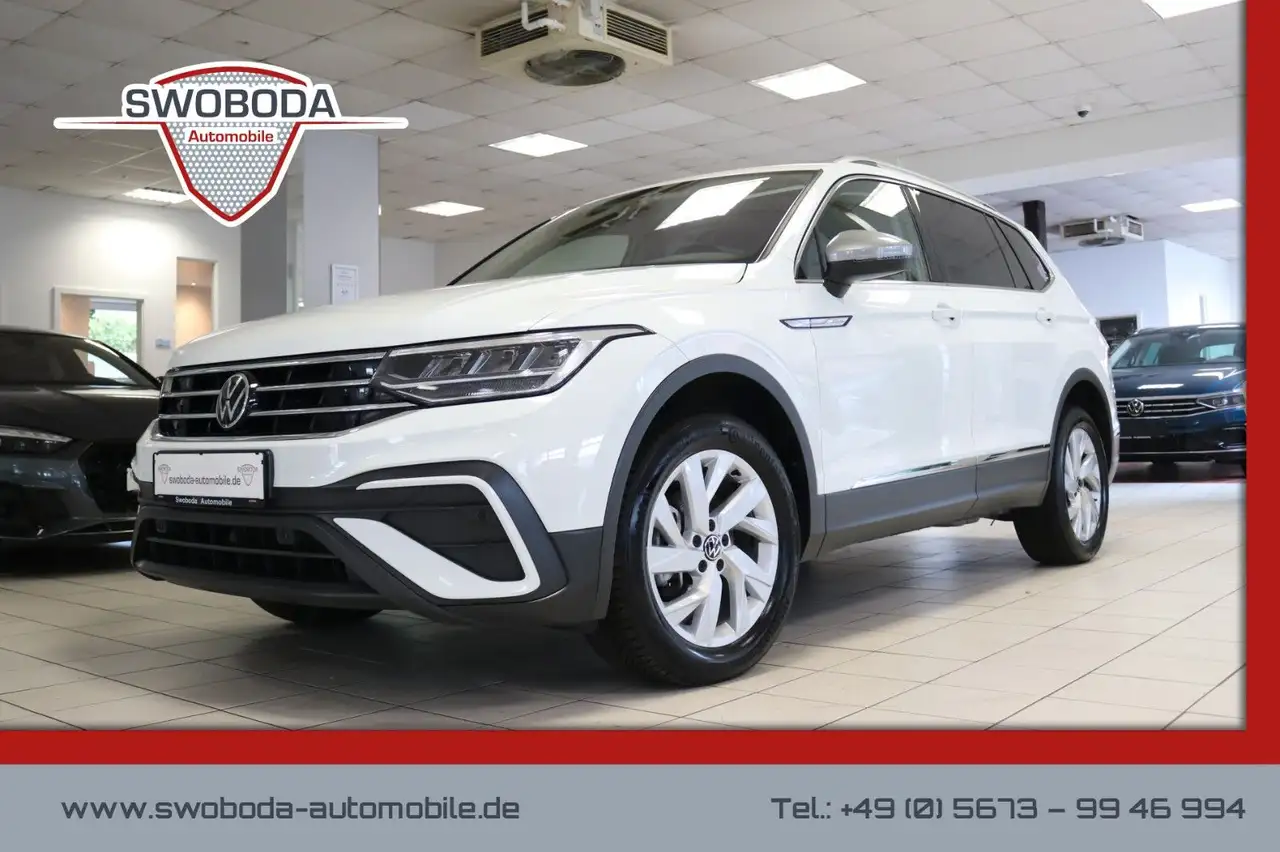 Tiguan AllspaceLife 7 Sitzer Navi Pano ACC DAB+