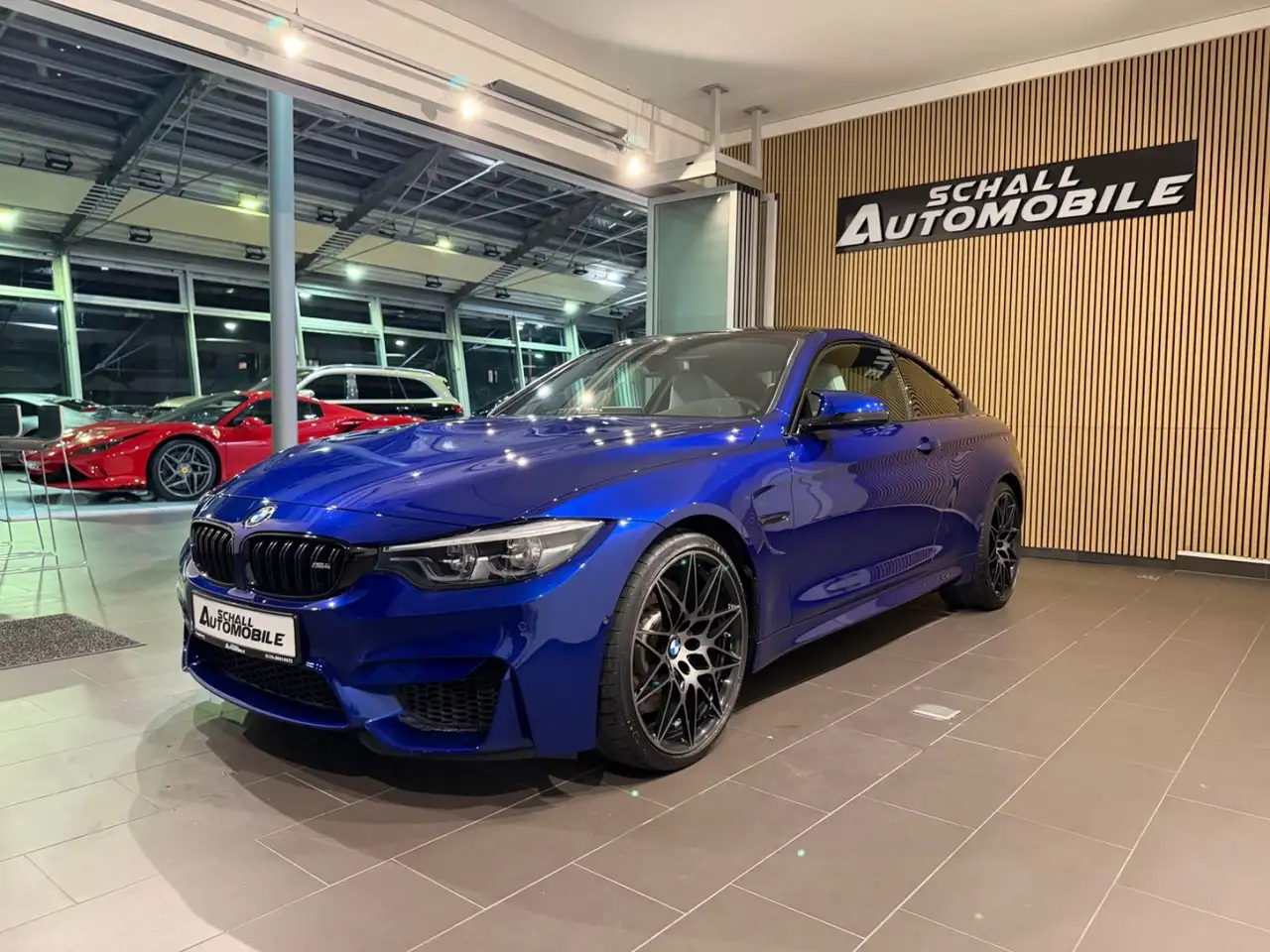 M4Coupe Competition *DE/U-Frei/Carbon/HUD/360°