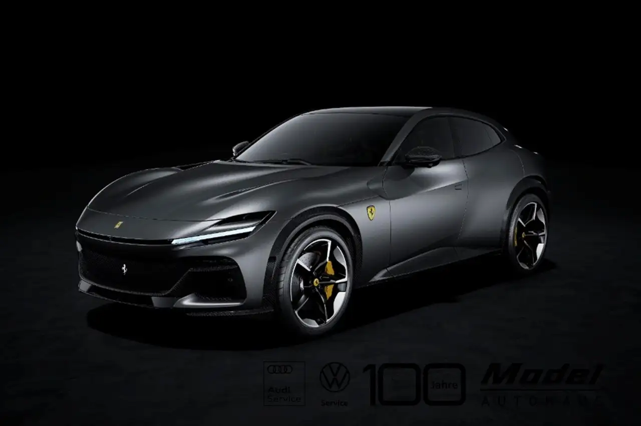 Purosangue| Carbon | Matrix | Panorama | Matt