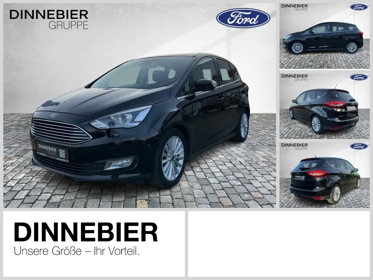 C-MaxTitanium 1.0 EB **AHK/Xenon/Pano** CAM NAVI PANO P