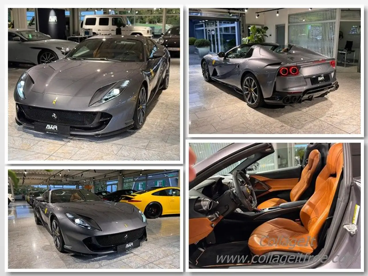 812GTS "TAILOR MADE" CARBON-PAKET*LIFT*DEUTSCH*