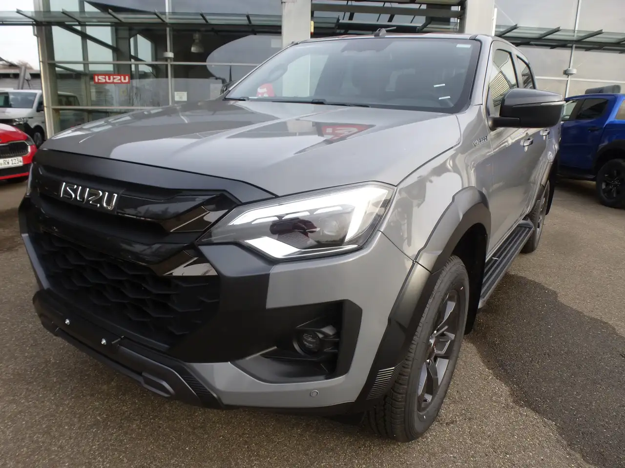 D-MaxDouble Cab 4WD Autm. V-Cross