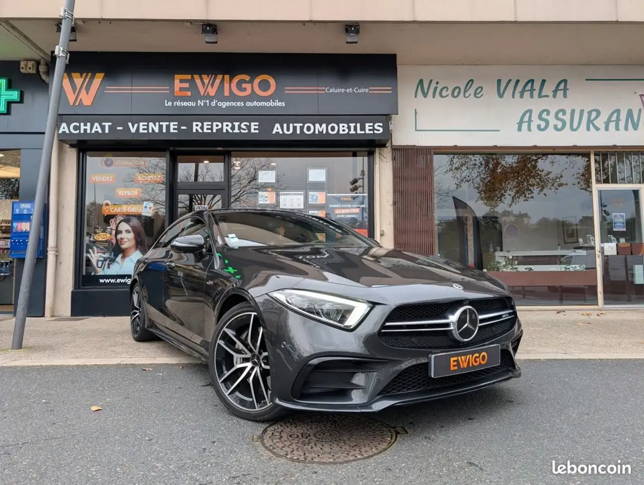 CLSClasse iii (c257) 53 amg 435ch eq boost 4matic%2B 9g-tronic euro6d-t