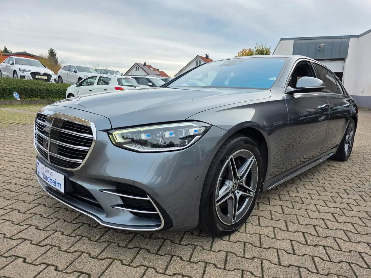 S 580e 4Matic Lang Burmester/Pano/distronic