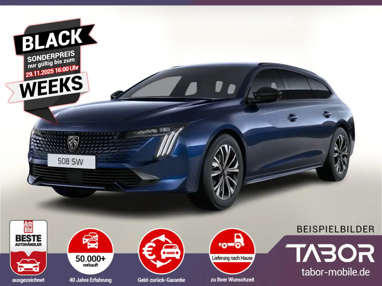 508SW 130 EAT8 GT 360° Nav ACC PDC V-LED SHZ BT