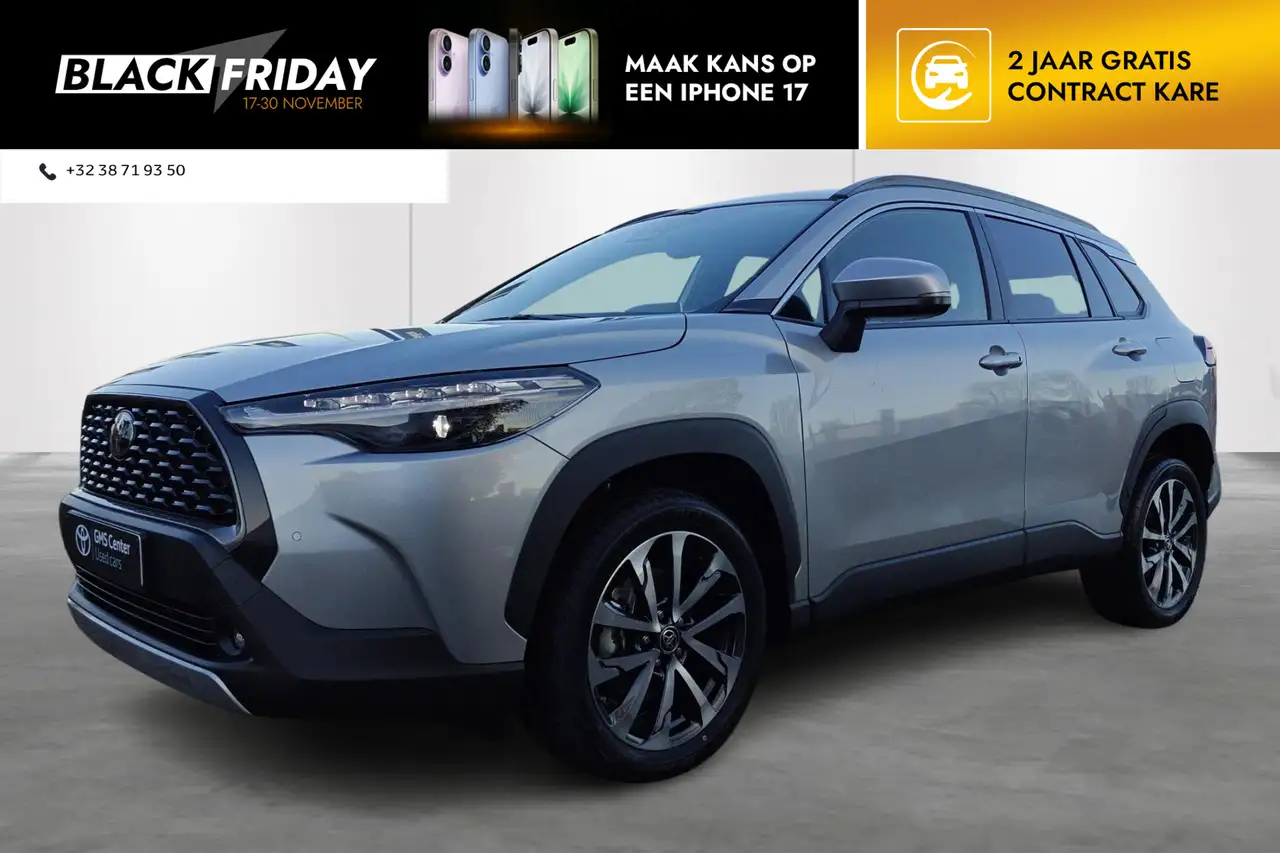 Corolla Cross1.8 Hybrid Style + Comfort Pack - incl 2 jaar KARE