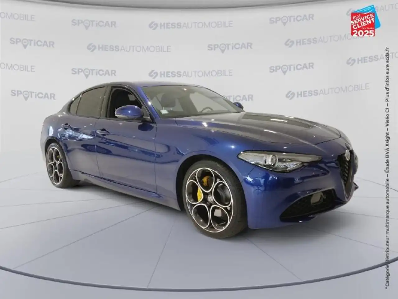 Giulia2.2 JTD 190CH SPRINT AT8 MY20