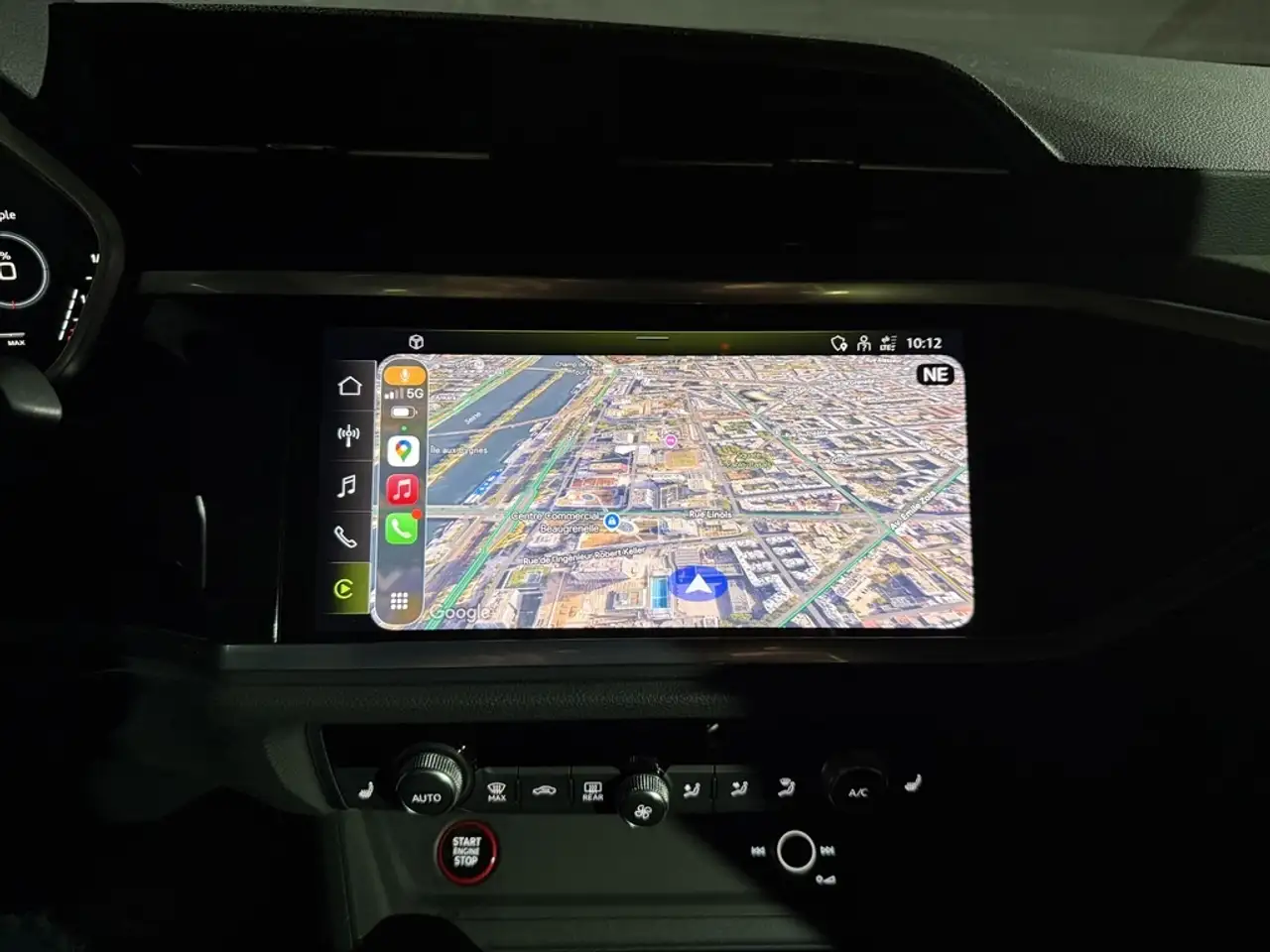 Бэкграунд машины