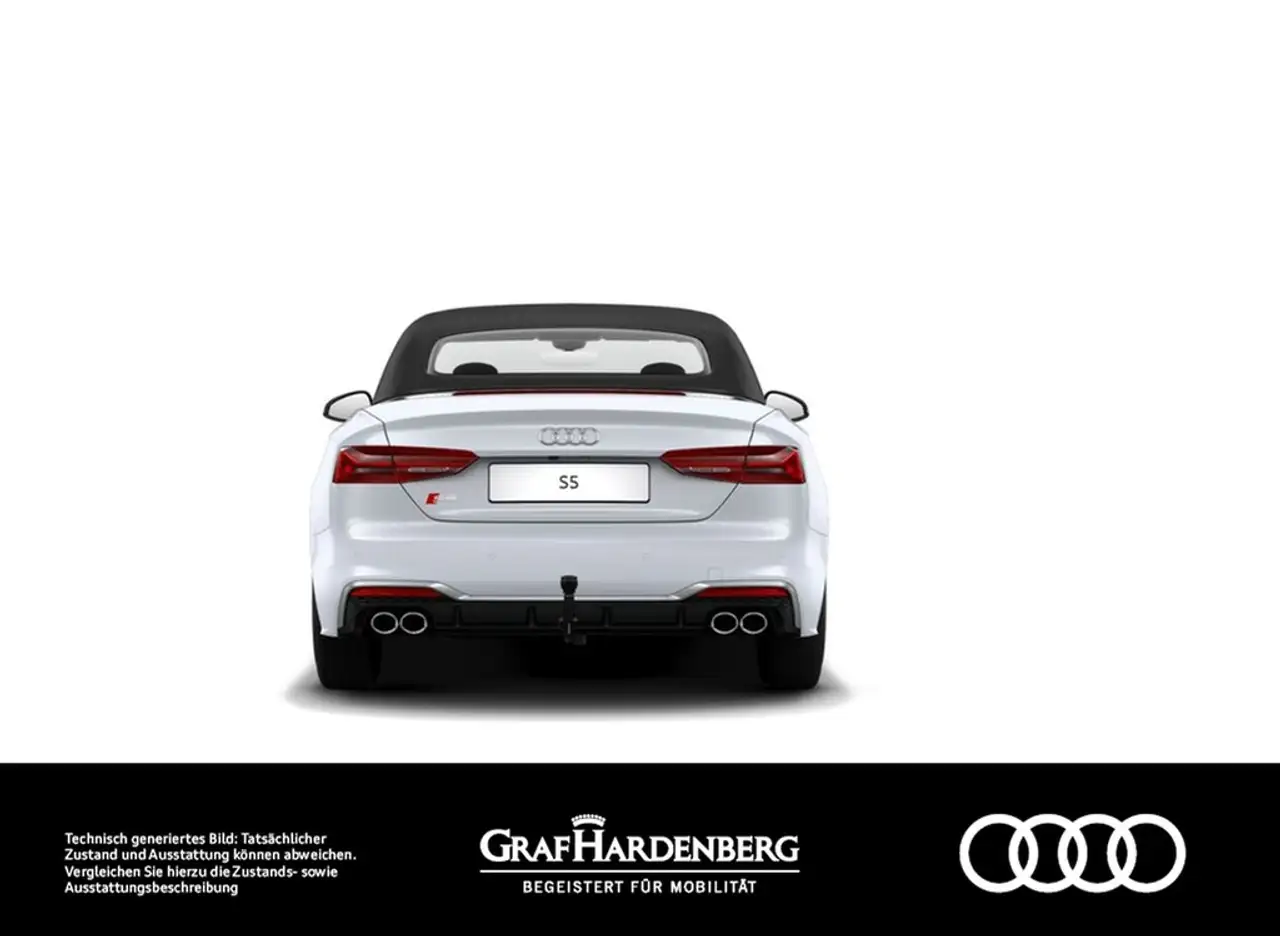 S5Cabrio 3.0 TFSI quattro . Matrix Navi AHK