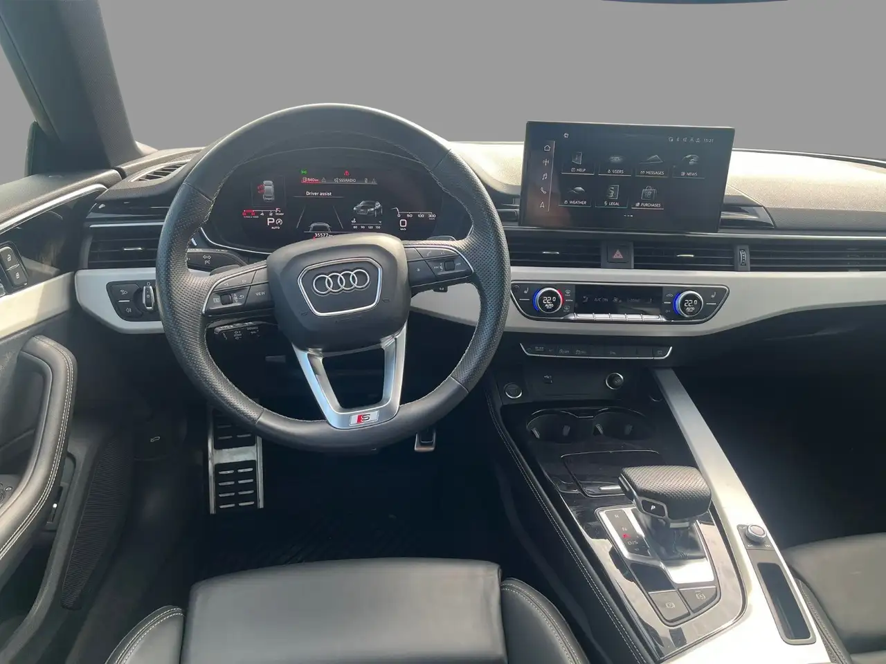 A540 TFSI 2 x S-LINE MATRIX NAPPA 19er BLACK ACC