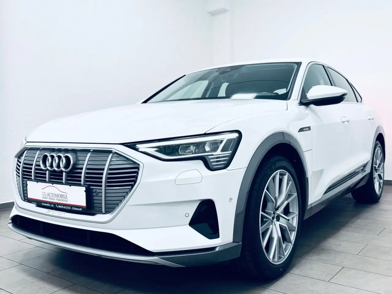 e-tronSportback 55 quattro advanced