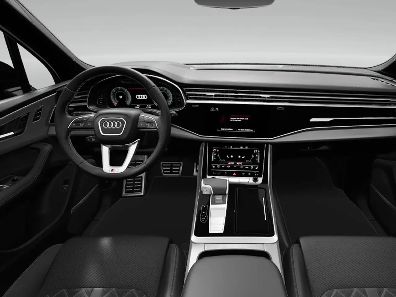 Q7SUV S line 50 TDI qu. tiptr. Laser HUD PANO
