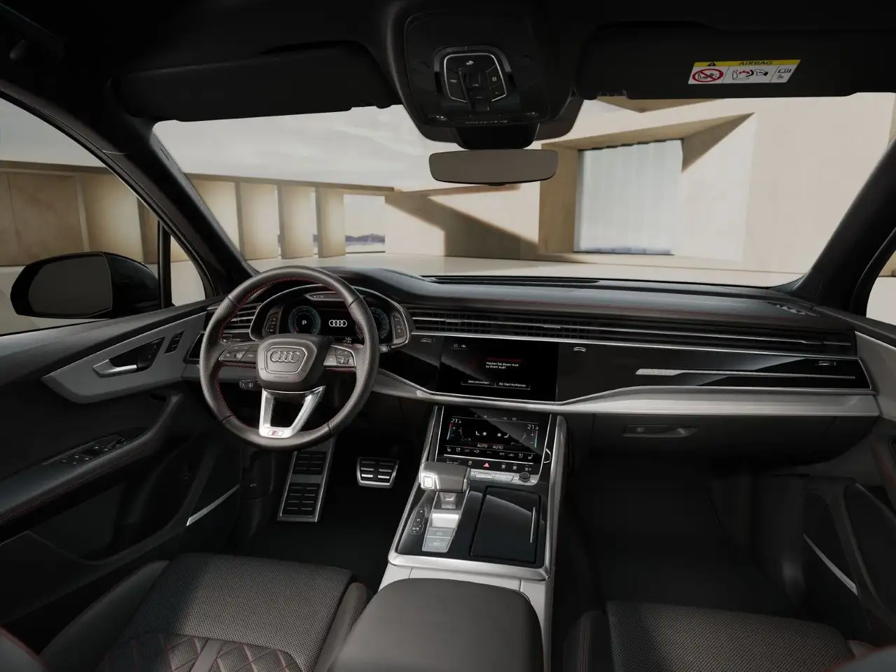 Q7SUV S line TDI quattro 170 kW tiptronic*HUD*B