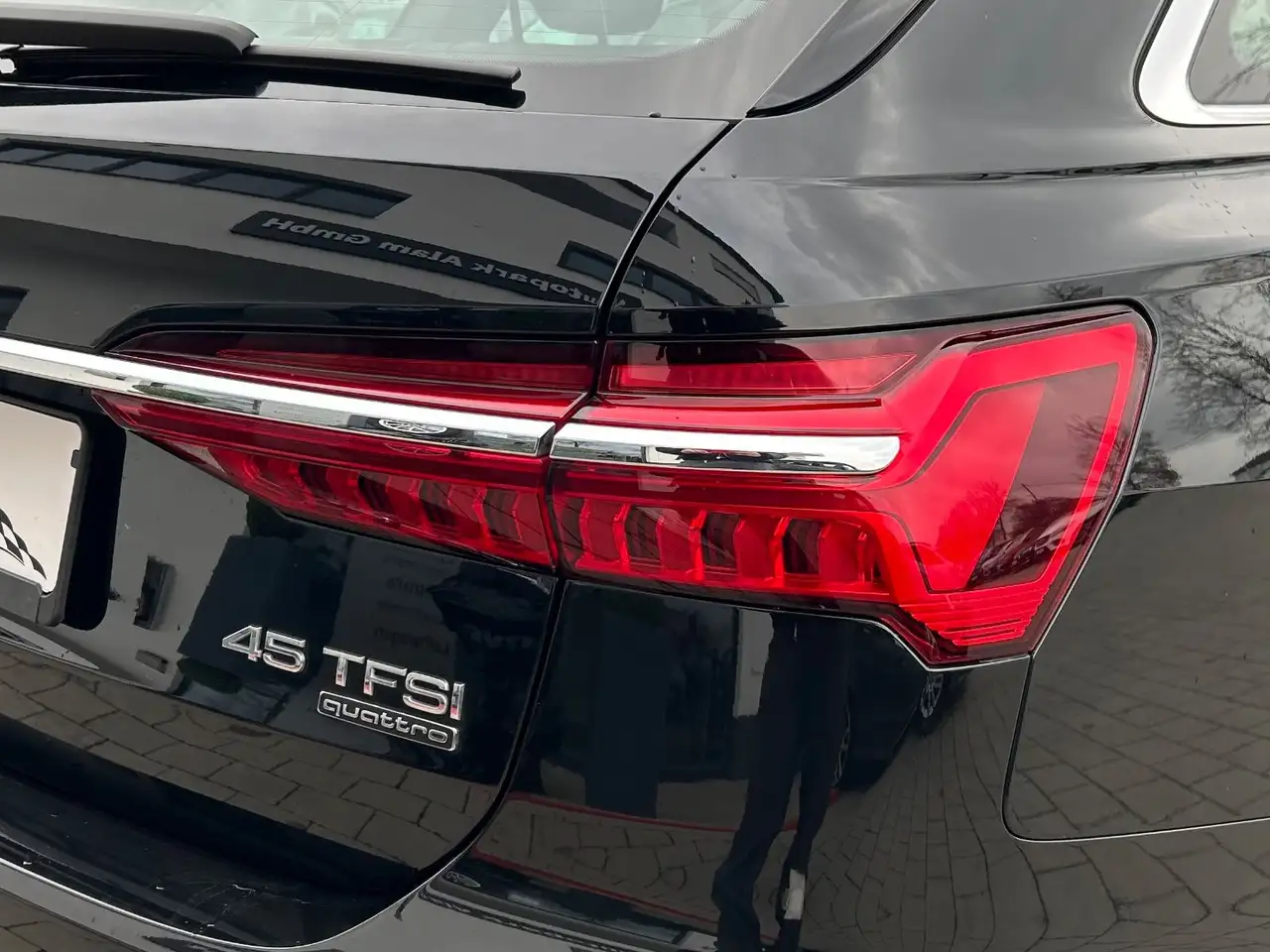 A6Av.45 TFSI quat. AHK HUD Lane 360° Matrix ACC