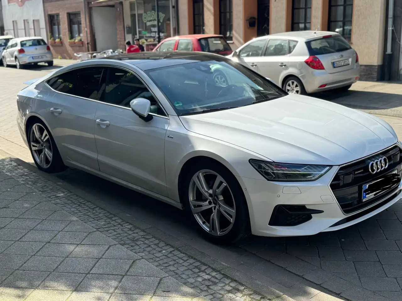 Бэкграунд машины