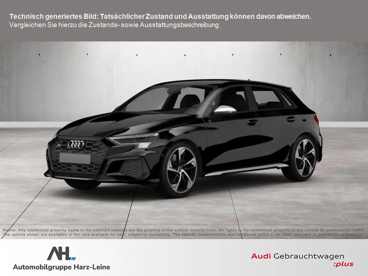 S3Sportback 2.0 TFSI quattro S-tronic Matrix Navi AC