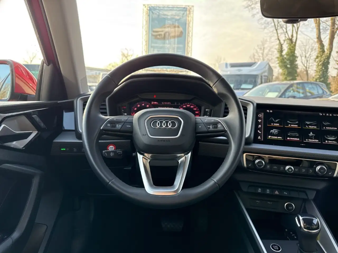 A1Sportback 35 TFSI S tronic advanced Navi digitales