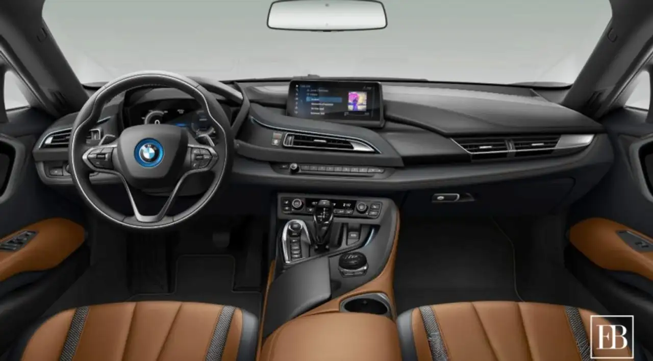 i8Coupé / Donington grey / E-Copper interior