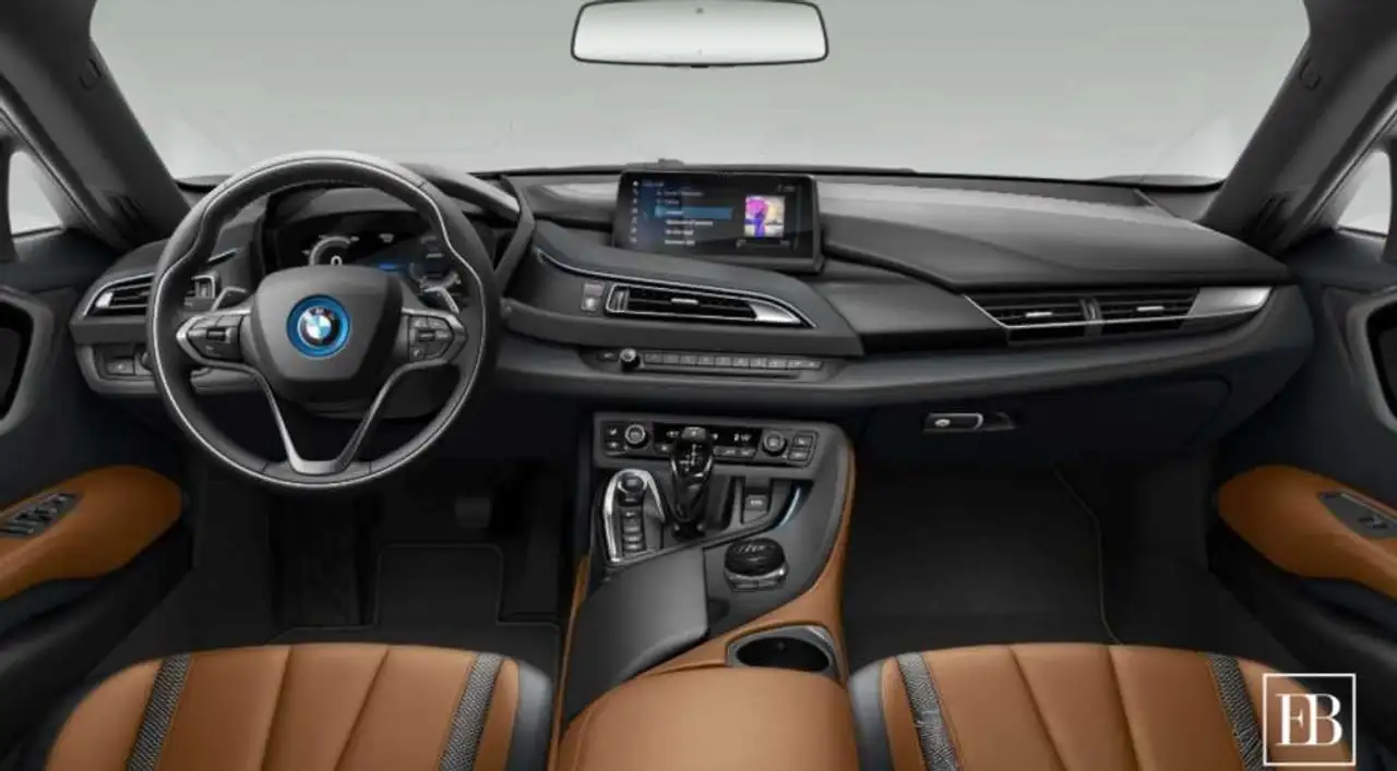 i8Coupé / Donington grey / E-Copper interior