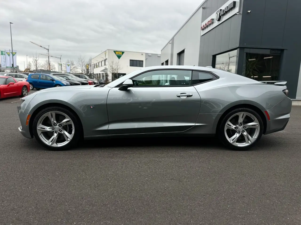 CamaroCAMARO 2024 EU 102 dB Auspuff 6 Kolben Bremse